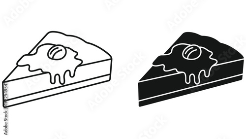 vector illustration of a set of stamps