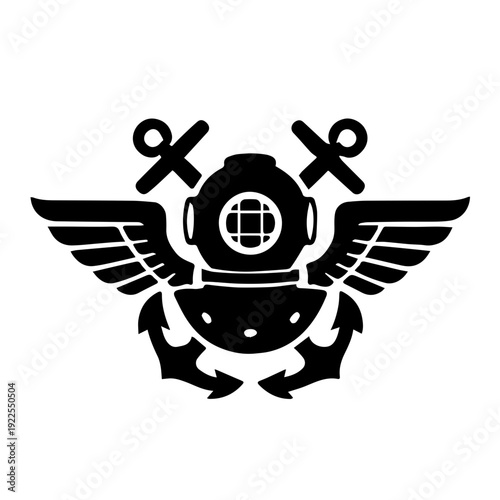 Naval Diver Qualification Badge