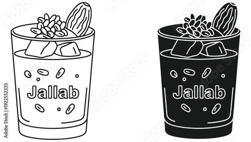 french fries vector illustration