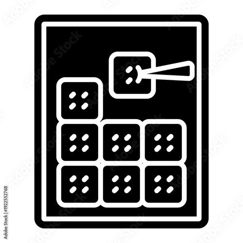 Baklava Dessert Icon