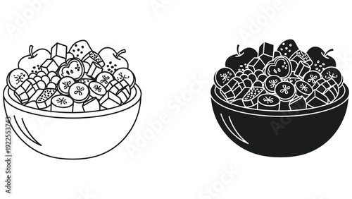 easter eggs in a basket