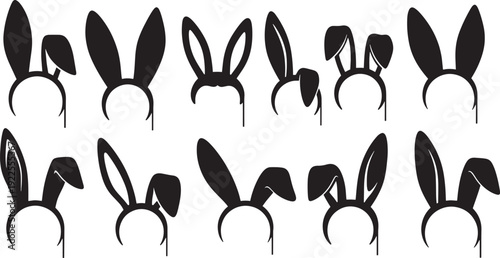 Bunny Ear Headbands Collection