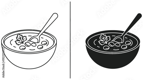 vector illustration of ice cream