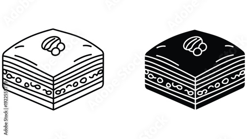 two dice on a white background