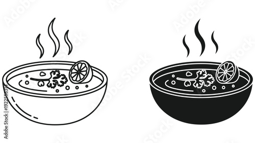 coffee cup and hot coffee