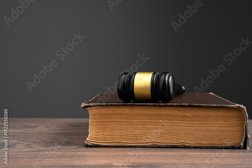 The Gavel on the Bible: Justice and Faith Intertwined