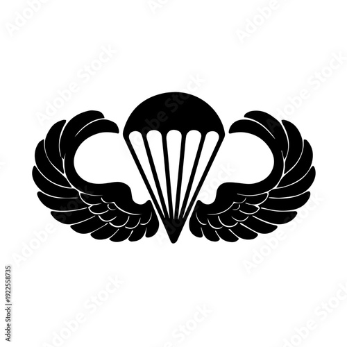 Elite Paratrooper Wings Badge