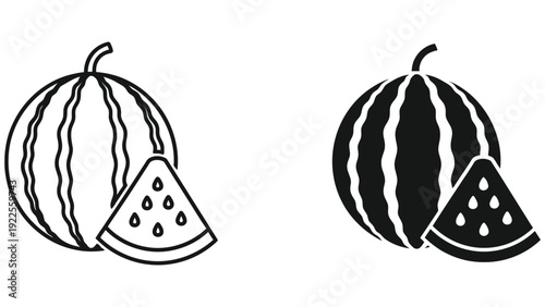 vector illustration of an apple
