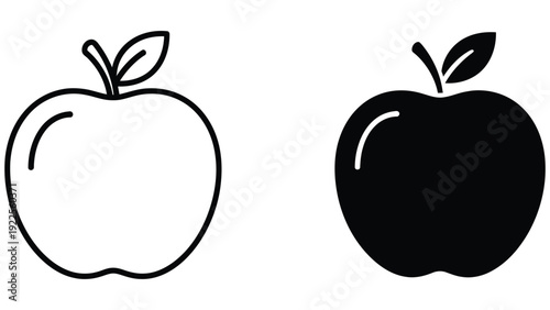 vector illustration of a tomato