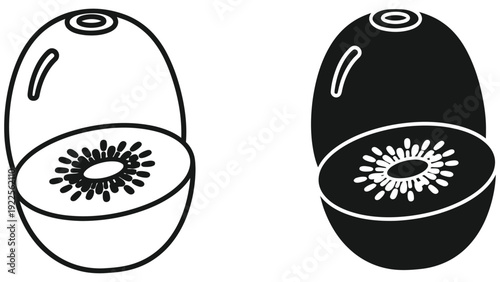 set of three funny cartoon monsters