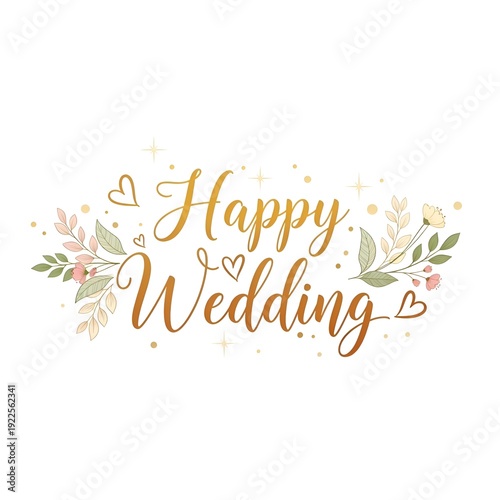 Happy Wedding Floral Design