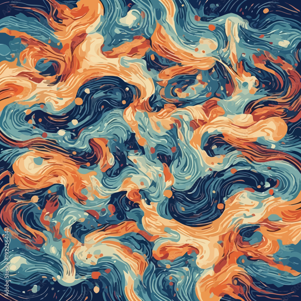 Fototapeta premium Pattern Design Very Cool design