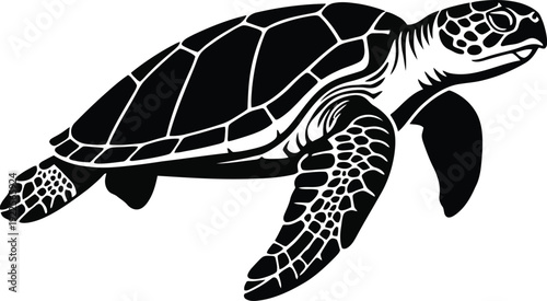 Minimalist vector graphic showing a simple file icon labeled as vector file