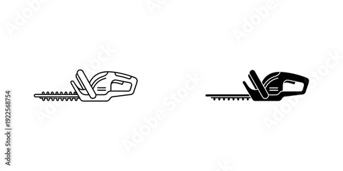 Hand drawn black and white sewing machine sketch isolated on white background vector illustration