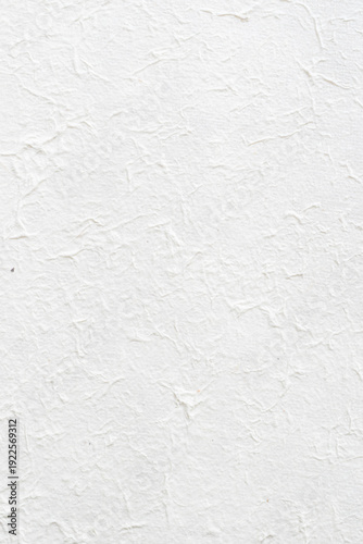 White rice paper Xuan or mulberry paper texture background for Chinese arts painting and traditional calligraphy with crumpled, wrinkled pattern