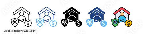 Employee Benefits multiple icon