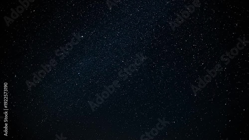 Dark Space Background with Stars.