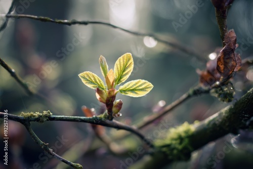 The Feeling of Hope and Renewal in the Air at Early Spring
