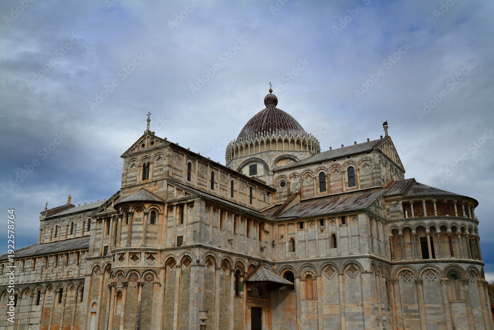 Naklejka premium Siena, medieval town in Tuscany, Italy