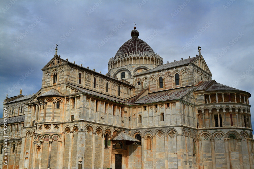 Obraz premium Siena, medieval town in Tuscany, Italy