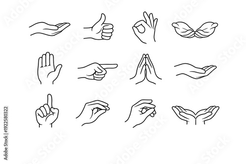 Image generation curve icon assured simple free grounded outline resolved line vector