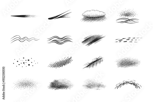 Soft lull arc simple thickness image kiss friction vector generation murmur run