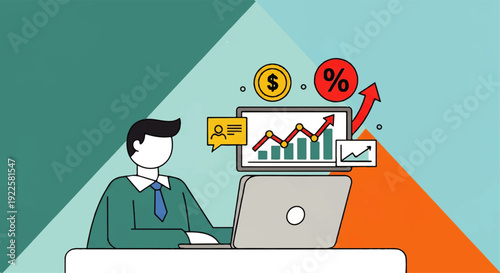 Teamwork and Collaboration Brainstorming Session with Strategy Planning and Visual Organization