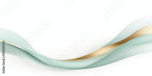 Dynamic blue vector wallpaper featuring an artistic curve design with futuristic wavy lines and a motion swirl pattern illustrating an isolated spoon and fork backdrop