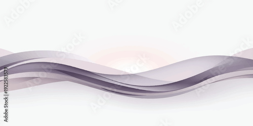 Dynamic blue vector wallpaper featuring an artistic curve design with futuristic wavy lines and a motion swirl pattern illustrating an isolated spoon and fork backdrop
