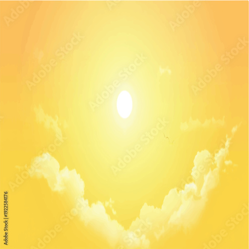 Gemini said

Bright sunbeams radiate through white clouds in a clear blue summer sky, creating a nature-inspired cloudscape filled with warm golden sunlight and brilliant rays on a beautiful sunny day