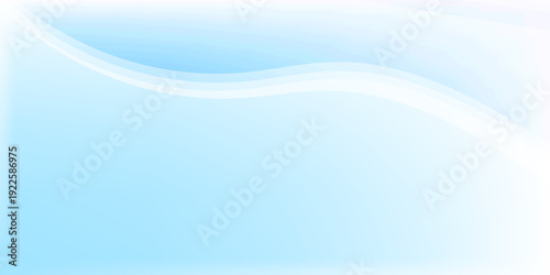 Abstract white wavy glowing lines on a blue background. Futuristic digital high-technology pattern.vector ilustration modern desain
