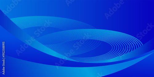 Abstract blue waves background, minimal waves design concept. vector ilustration eps10