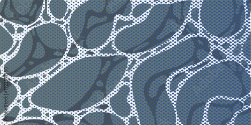 Blue and white water ripples light surface overlay background. 3d clear ocean surface pattern with reflection effect backdrop. Marble desaturated texture.