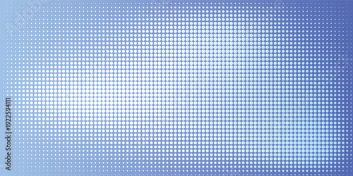 Professional sky blue technology background with minimalist geometric dot pattern eps10