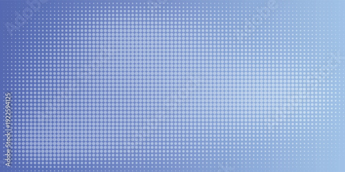 Professional sky blue technology background with minimalist geometric dot pattern.