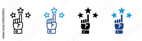 Best Choice icon set multiple style collection