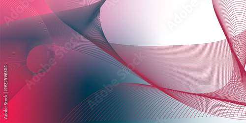 Dark noisy textured background with vibrant red, Pink, DeepPink and DarkSlateGray abstract glowing gradient waves with soft blur effect for modern header poster and banner cover design