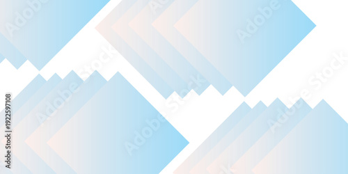 An abstract blue background with digital technology lines and a vector business design features a light architectural pattern for a web banner template.