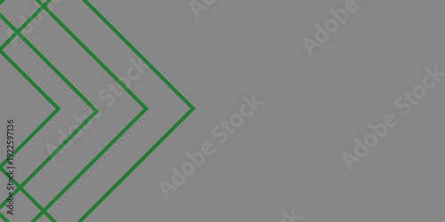 Green abstract lines background pattern with vector  technology concept on an empty paper screen texture.