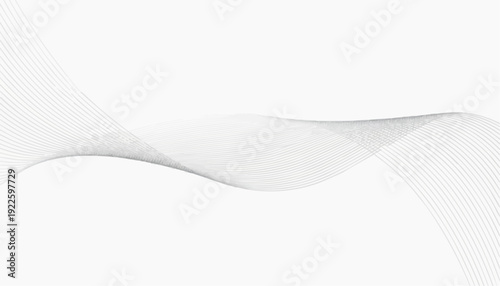abstract white background