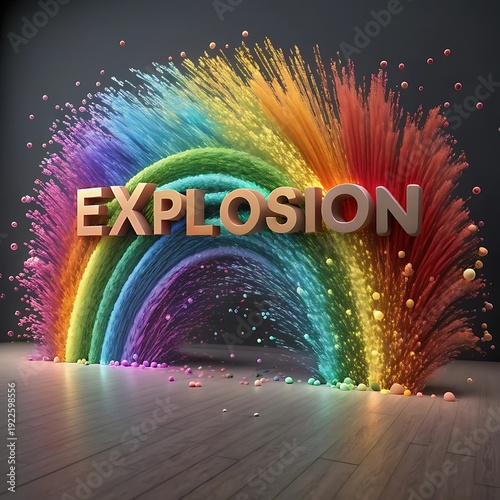 fireworks over the city