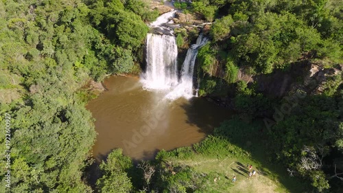 Incrível cachoeira da Fumaça, Carrancas, Minas Gerais