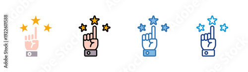 Best Choice icon set multiple style collection