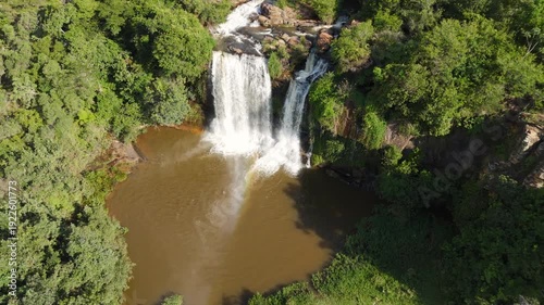 Incrível cachoeira da Fumaça, Carrancas, Minas Gerais