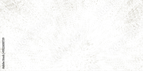 Beige sand gradient texture. Grainy gritty noise background. Dotted grunge sandy backdrop. Vector grit dust particles overlay wallpaper. Tiny light specks, speckles and dots textured powder effect