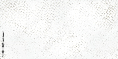 Beige sand gradient texture. Grainy gritty noise background. Dotted grunge sandy backdrop. Vector grit dust particles overlay wallpaper. Tiny light specks, speckles and dots textured powder effect