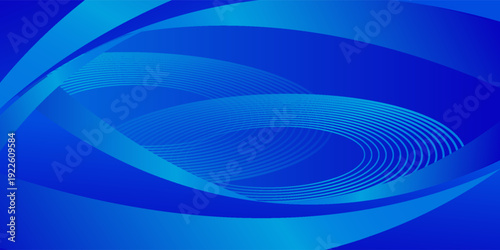 Abstract blue waves background, minimal waves design concept. vector ilustration eps10