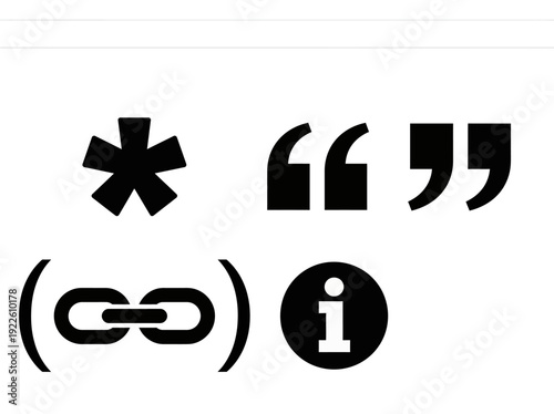 Collection of Security Icons with Various Symbols and Logos in Vector Format