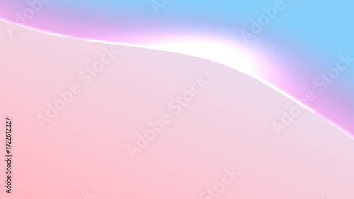 Motion background with abstract shapes in pastel colors