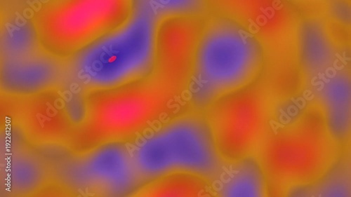 Vibrant abstract motion background with colorful shapes and blurred effects